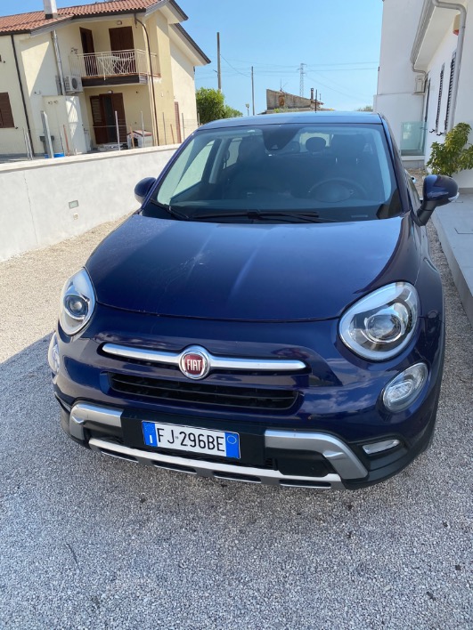 "Fiat 500X"