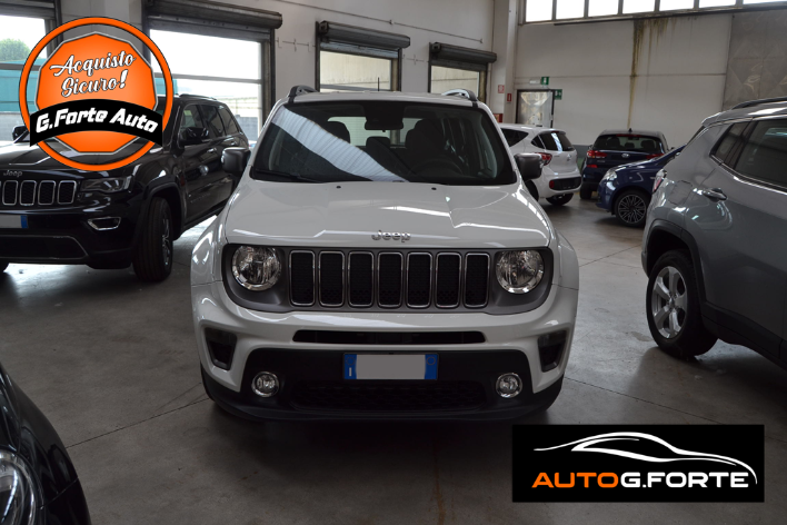 JEEP RENEGADE 1.6 MJT 120 CV LIMITED