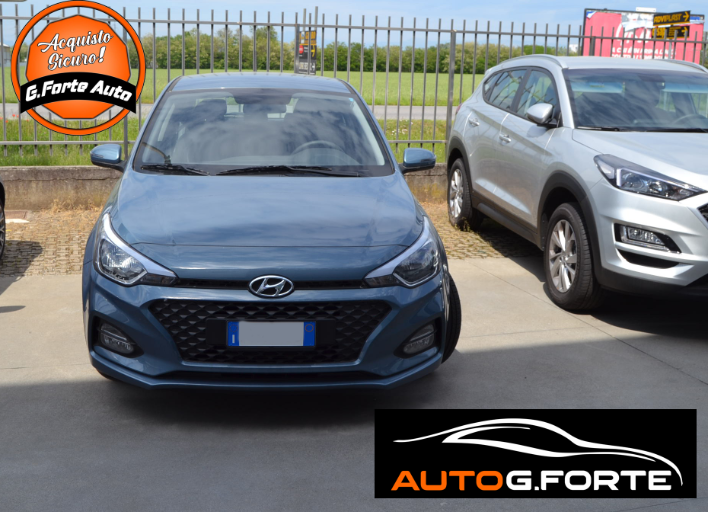 HYUNDAI I20 1.2 MPI CONNECTLINE 75 CV