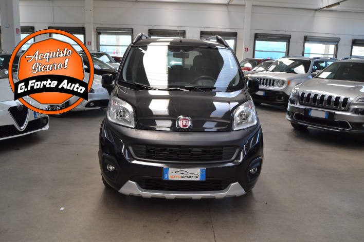 FIAT QUBO 1.3 M-JET 80CV E6D-TEMP TREKKING