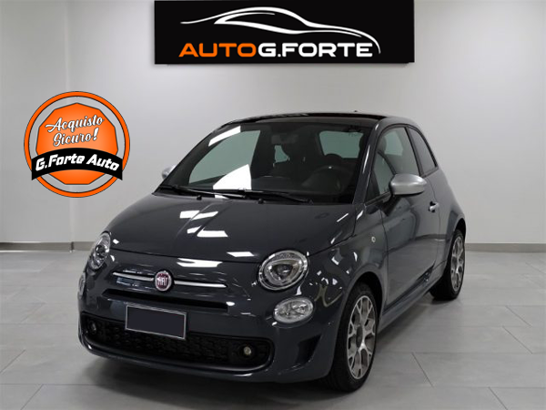 FIAT 500 HYBRID ROCKSTAR 1.0 70CV