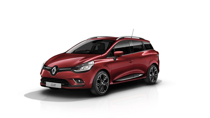 Autonoleggio RENAULT CLIO SPORTER,Prezzo da:31,92 Euro\giorno