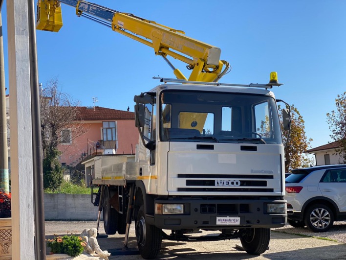 "IVECO EUROCARGO 100E15 CESTELLO"