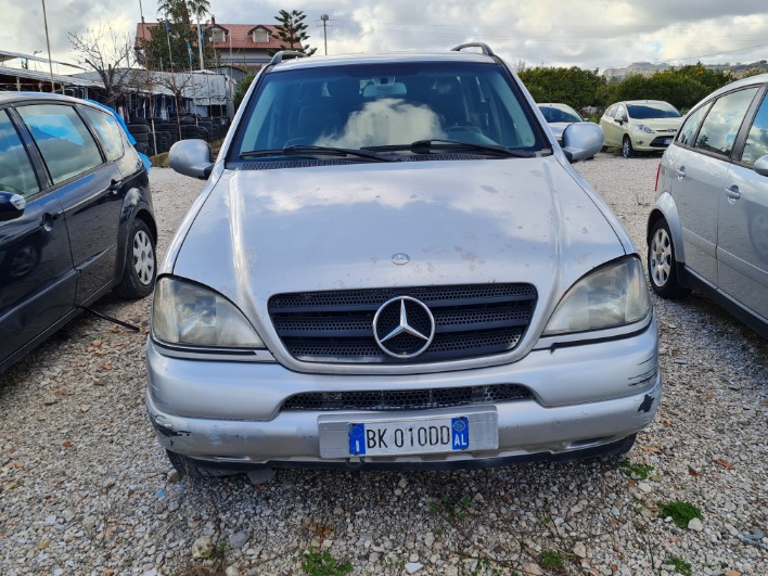 "MERCEDES  ML 270  170CV  CAMBIO AUTOMATICO"