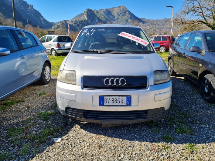 "AUDI A2  1.4 75CV DISEL TDI"