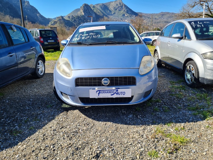 "FIAT GRANDE PUNTO 1.2 69CV BENZINA DYNAMIC"