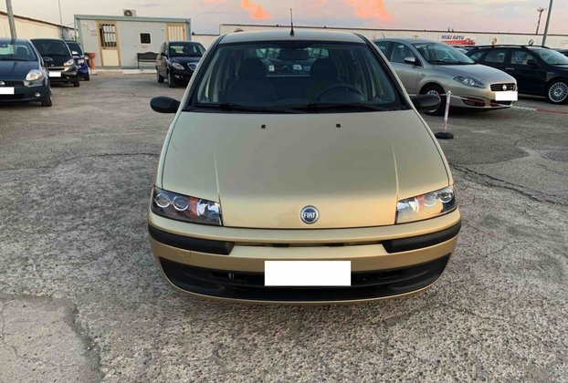 "Fiat Punto 1.9 JTD 5 porte ELX"