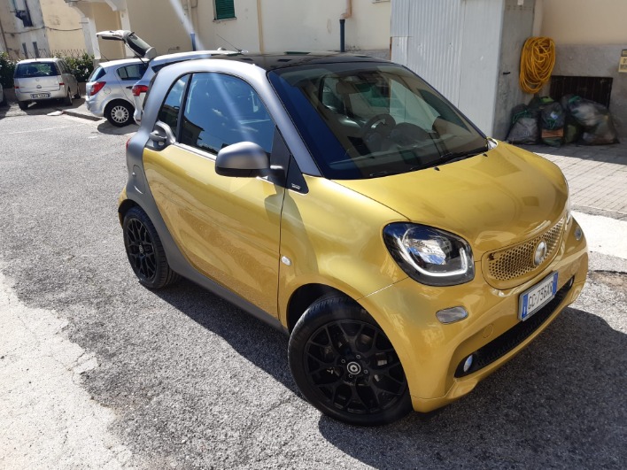 "SMART FORTWO 0.9 TURBO SUPER PASSION BENZINA"