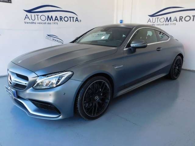 "Mercedes-Benz C 63 AMG C coupe 63 AMG auto 1 PROPRIETARIO LISTINO"