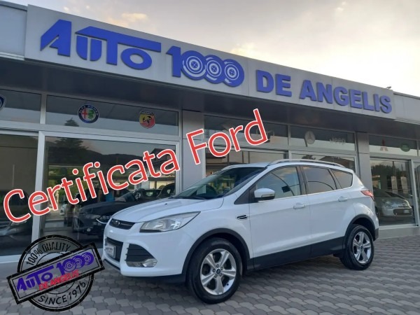 "Ford Kuga TDCi 140 CV UNICO PROPRIETARIO - CERTIFICATA FORD"