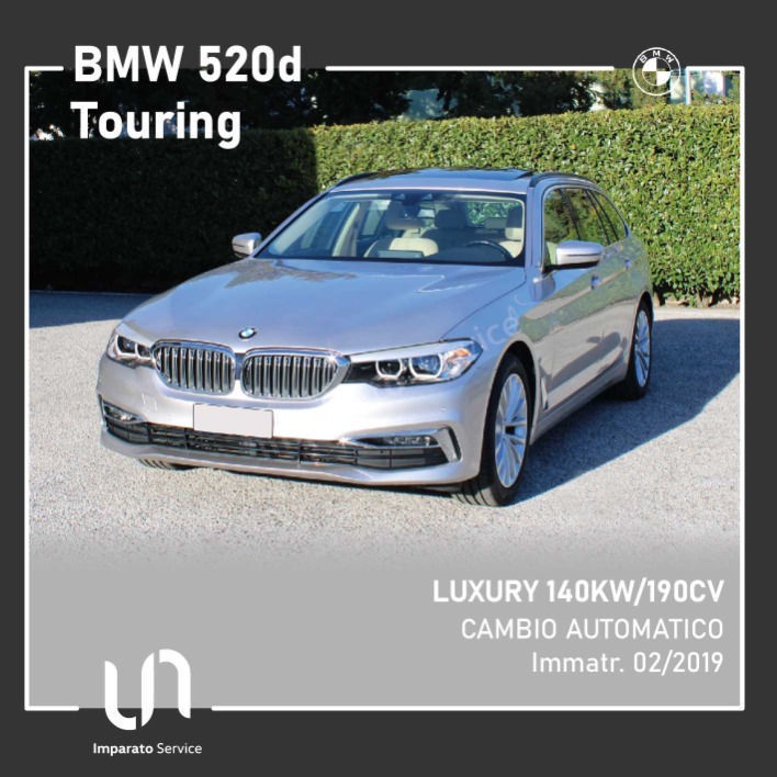 "BMW Touring Luxury 140KW\/190CV"