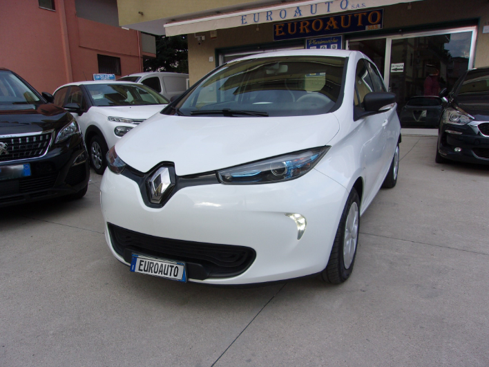 "Renault ZOE Life R90 Flex BATTERIA DI PROPRIETA'"