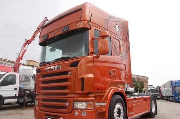"Scania r500 impianto idraulico retarder disco"