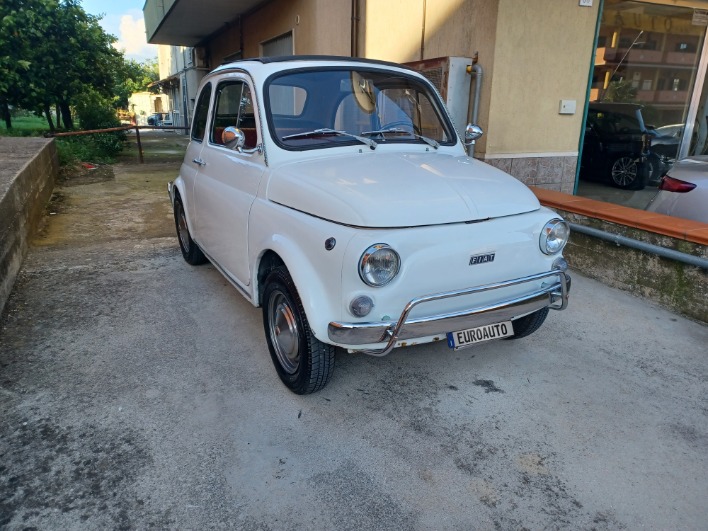 "FIAT 500 L ISCRITTA ASI ANNO 1971"