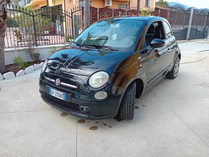 "Fiat 500 1.3mjt"