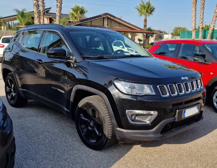 "Jeep Compass Limited All Black"