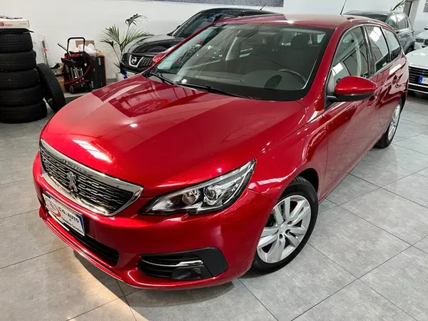 "Peugeot 308 1.5 130 CV EAT8 BlueHDi SW Active 2019"