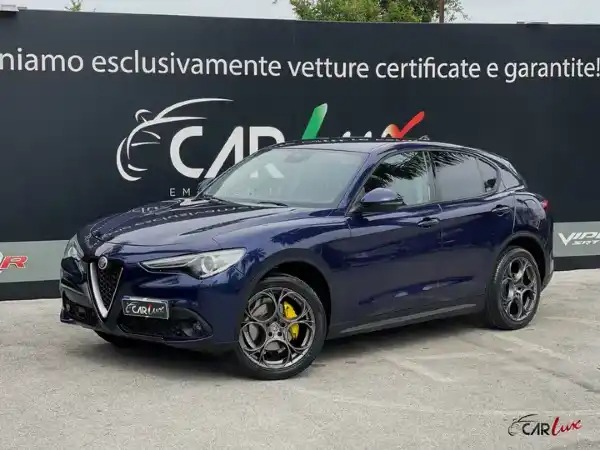 "Alfa Romeo Stelvio 2.2 T Executive Q4 210CV AT8 My19 LED CAM PELLE"