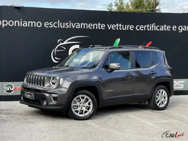 "Jeep Renegade 1.3 T4 PHEV Limited 4XE AT6 190CV LED CAM"