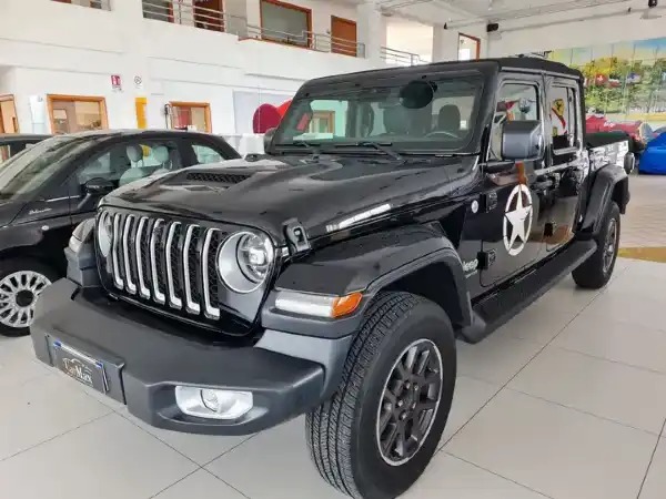 "Jeep Gladiator 3.0 V6 4WD Overland Launch Edition *HARD+SOFT TOP*"