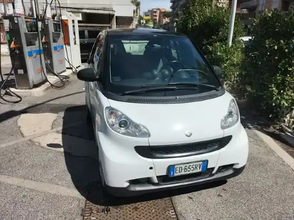 "smart forTwo Fortwo 1.0 mhd Passion 71cv"