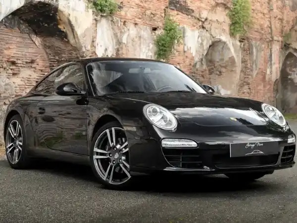 "Porsche 911 Black Edition 997 Coupe 3.6 Carrera 54.000 KM"