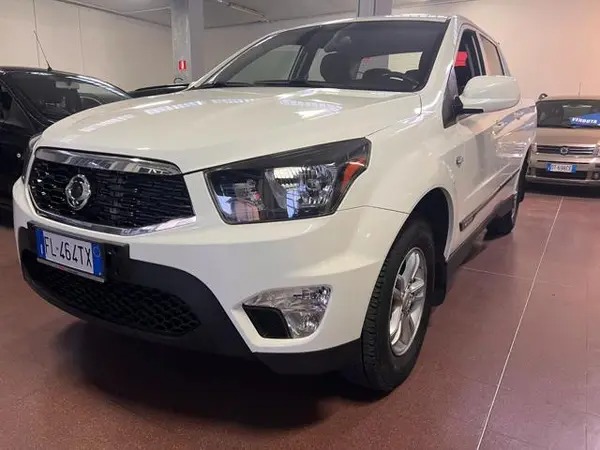 "SSANGYONG Actyon Sports 2.2 Plus 4WD Smart Audio"