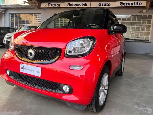"SMART ForTwo 70 1.0 Passion"