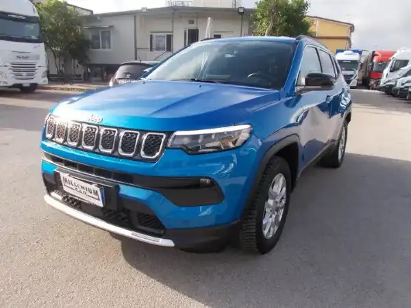 "Jeep Compass Compass 1.3 turbo t4 phev Limited 4xe auto"