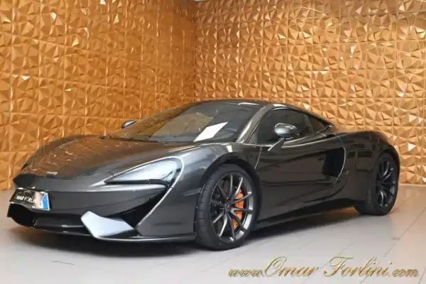 "MCLAREN - 570GT COUPE' LUXURY CARBO LIFTING CAM STEALTH PACK FULL!"