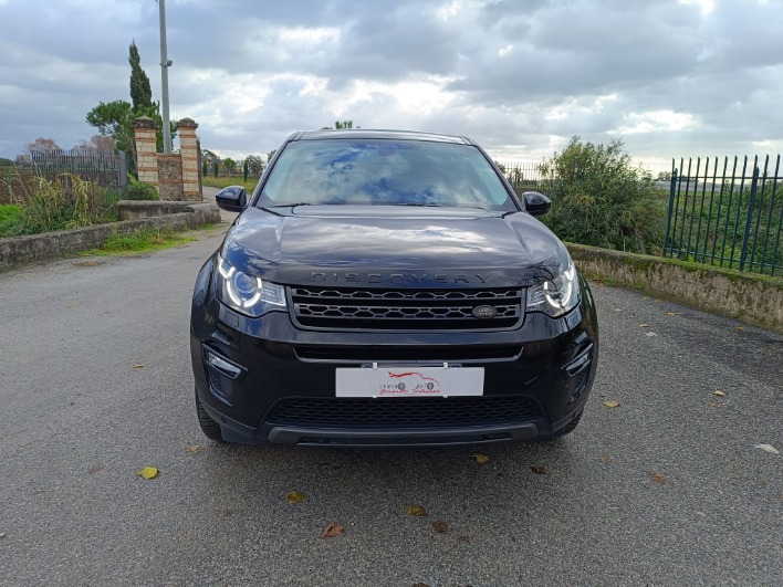 "Land Rover Discovery Sport"