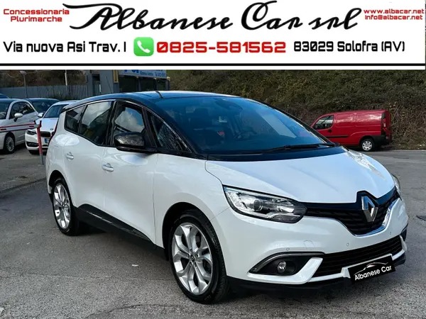 "Renault Grand Scenic Blue dCi 120 CV Business"