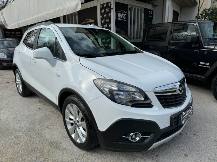 "Opel mokka 1.4 turbo gpl impeccabile"