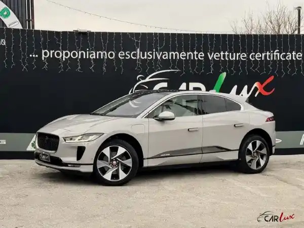 "Jaguar I-Pace EV 90kWh SE AWD 400CV TETTO 360 MERIDIAN"