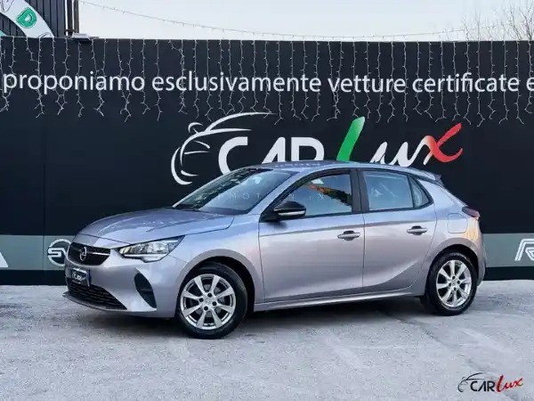 "Opel Corsa 1.2 Edition S 75CV S&S NEOPATENTATI"