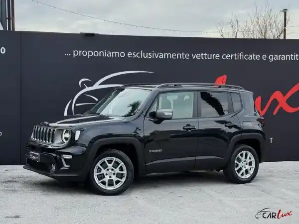 "Jeep Renegade 1.3 T4 PHEV Limited 4XE AT6 190CV"