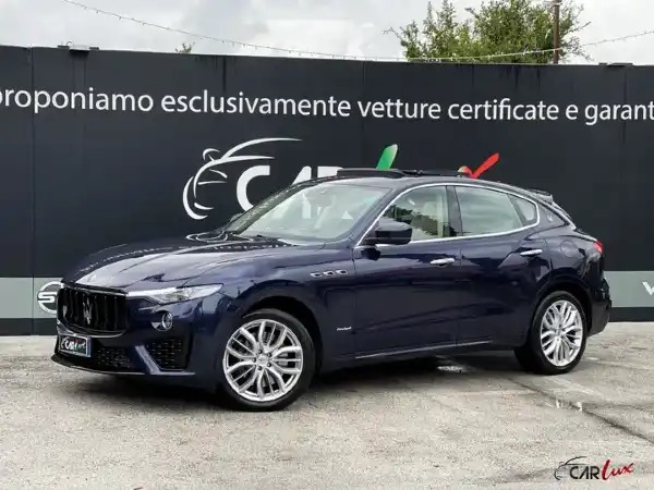 "Maserati Levante 3.0 V6 DS GranSport 275CV Q4 TETTO SOSPENSIONI"