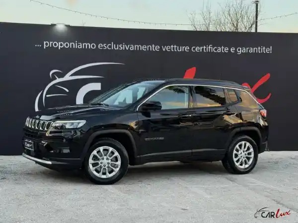"Jeep Compass 1.3 Turbo T4 PHEV Limited 4XE 190CV"
