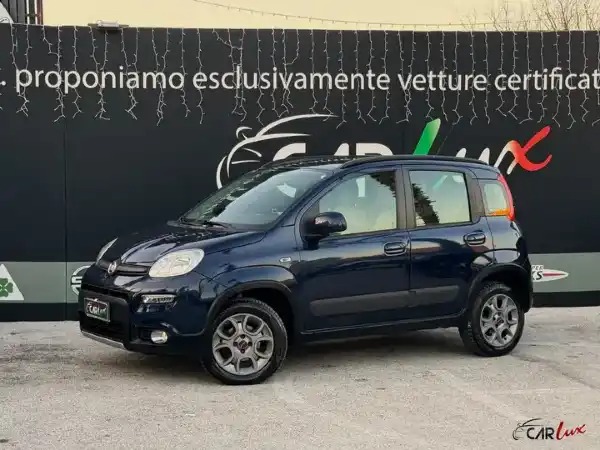 "Fiat Panda 1.3 MultiJet 16CV 4X4 75CV S&S"
