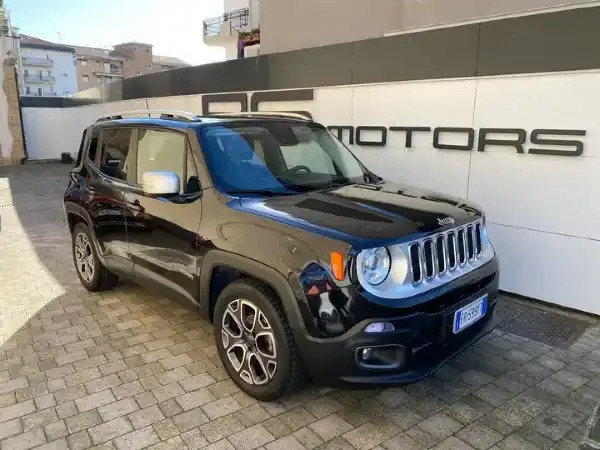 "Jeep Renegade 1.6 mjt Opening edition fwd 120cv"