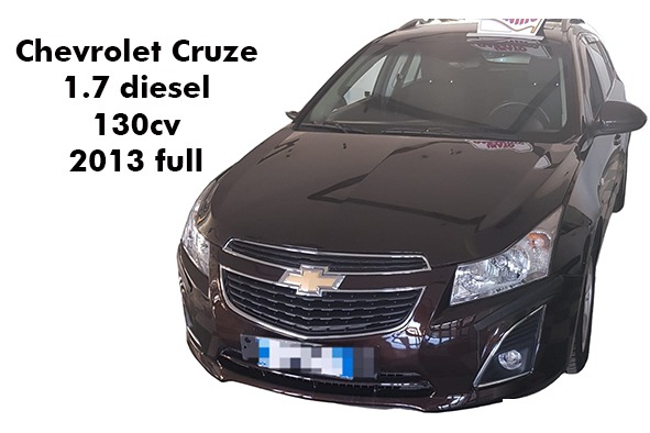 "Chevrolet Cruze 1.7 diesel 2013 130 cv Full"