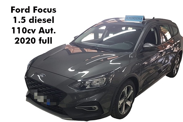 "Ford Focus 1.5 Diesel 110 CV Aut. 2020 Full"