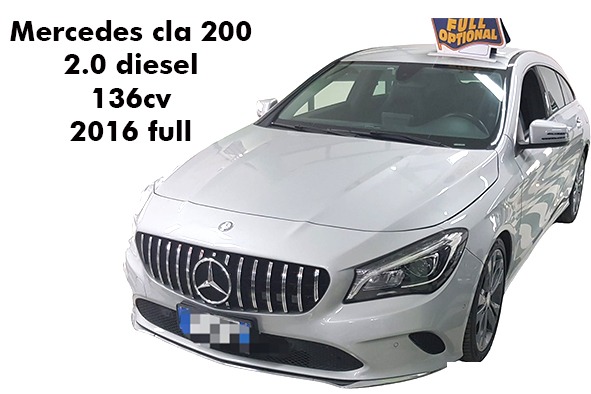 "Mercedes CLA 200 2.0 diesel 136 CV AMG 2016 Full"