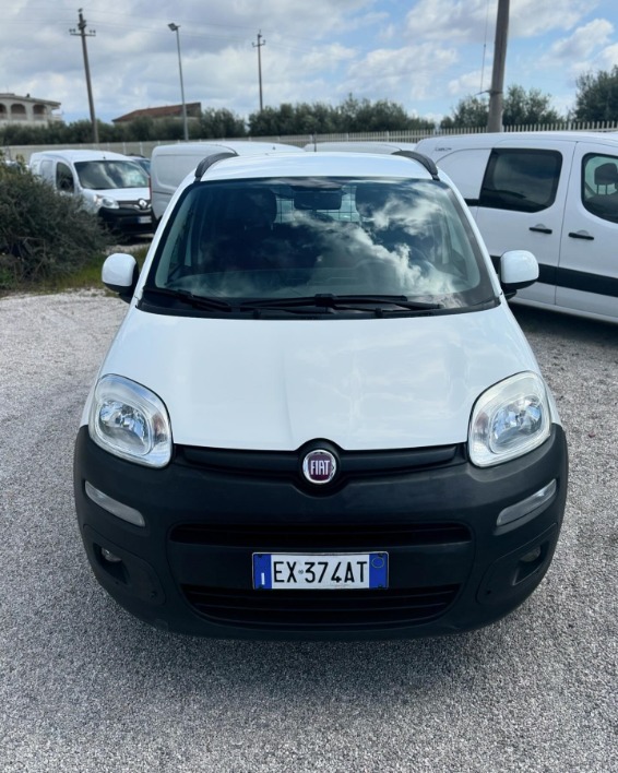 "Nuova Fiat Panda 4x4 VAN 2Posti ( AUTOCARRO N1 \/ + IVA )"