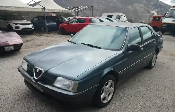 "Alfa Romeo 164 Twin Spark Gpl 1989"