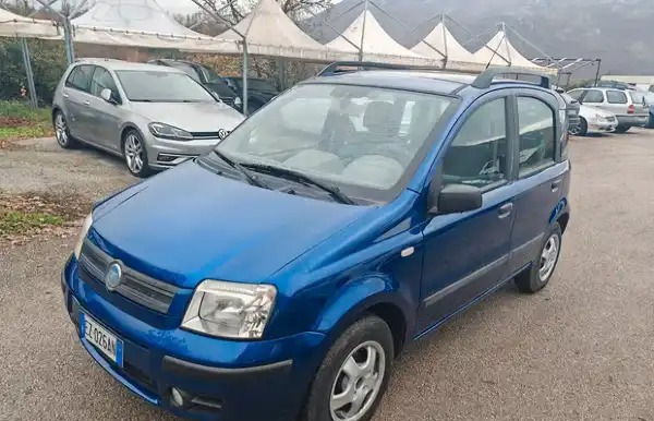 "Fiat Panda 1.2 60cv Automatica - 2004"
