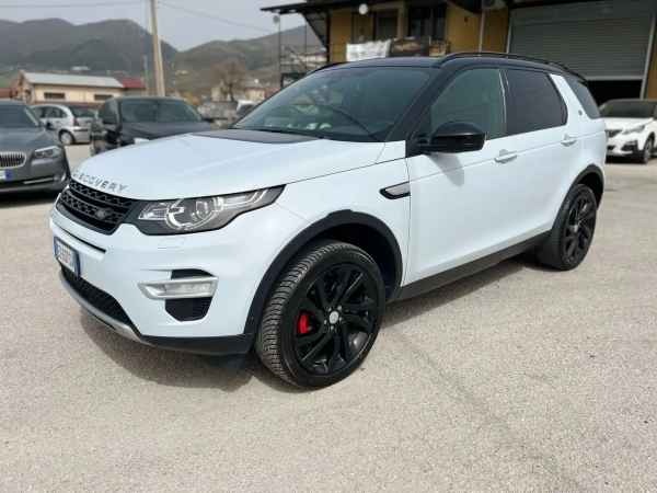 "Land Rover Discovery Sport 2.0 td4 HSE Luxury awd 180cv auto"