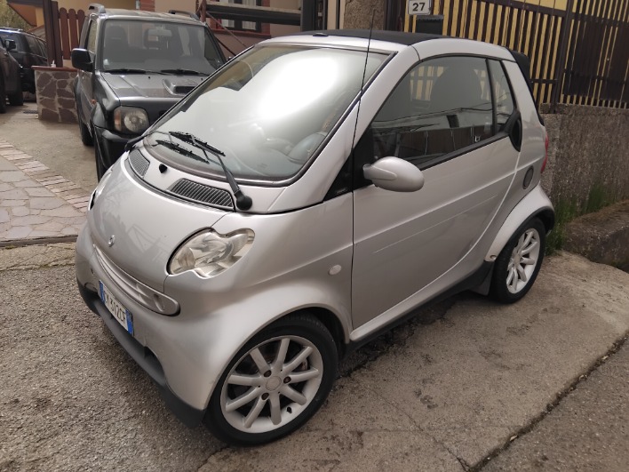"Smart Fortwo passion 700 cabriolet Grandstyle Anno 09\/05"