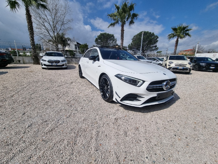 "MERCEDES-BENZ A 35 AMG TURBO 4-MATIC RACE EDITION"