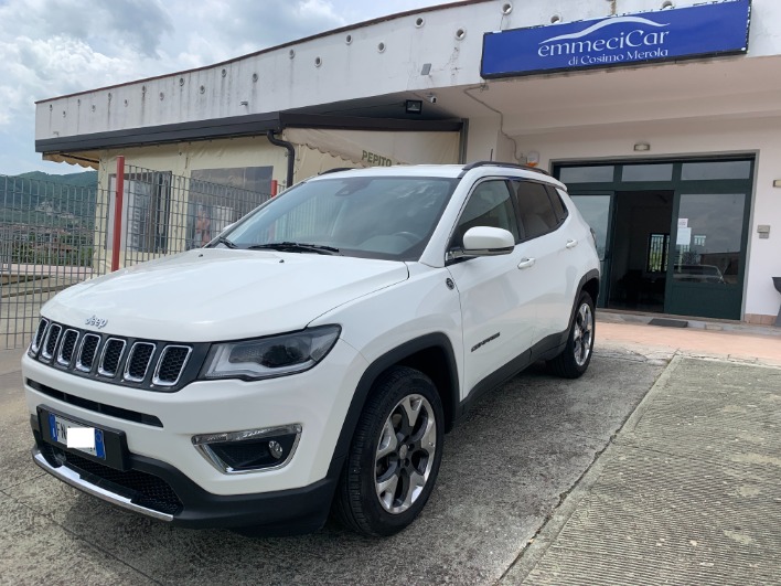 "\"Venduta\" Jeep Compass 1.6 MJ 120 cv Limited"